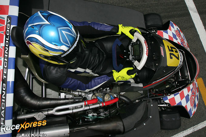 Priscilla Speelman 250cc Superkarts